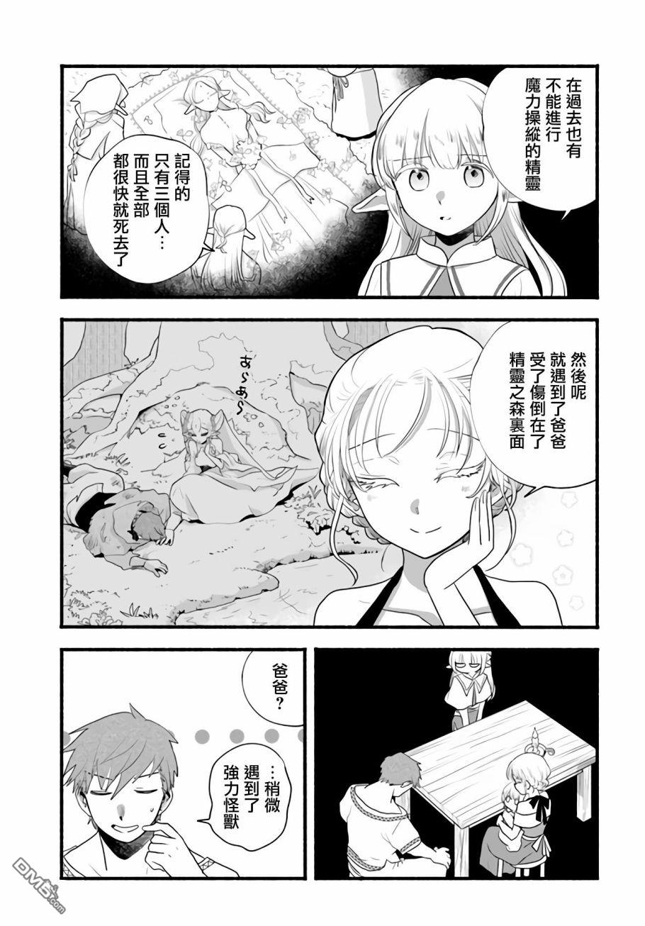 朦胧的异世界转生日常~升级到顶与道具继承之后！我是最强幼女 第7话 第7页