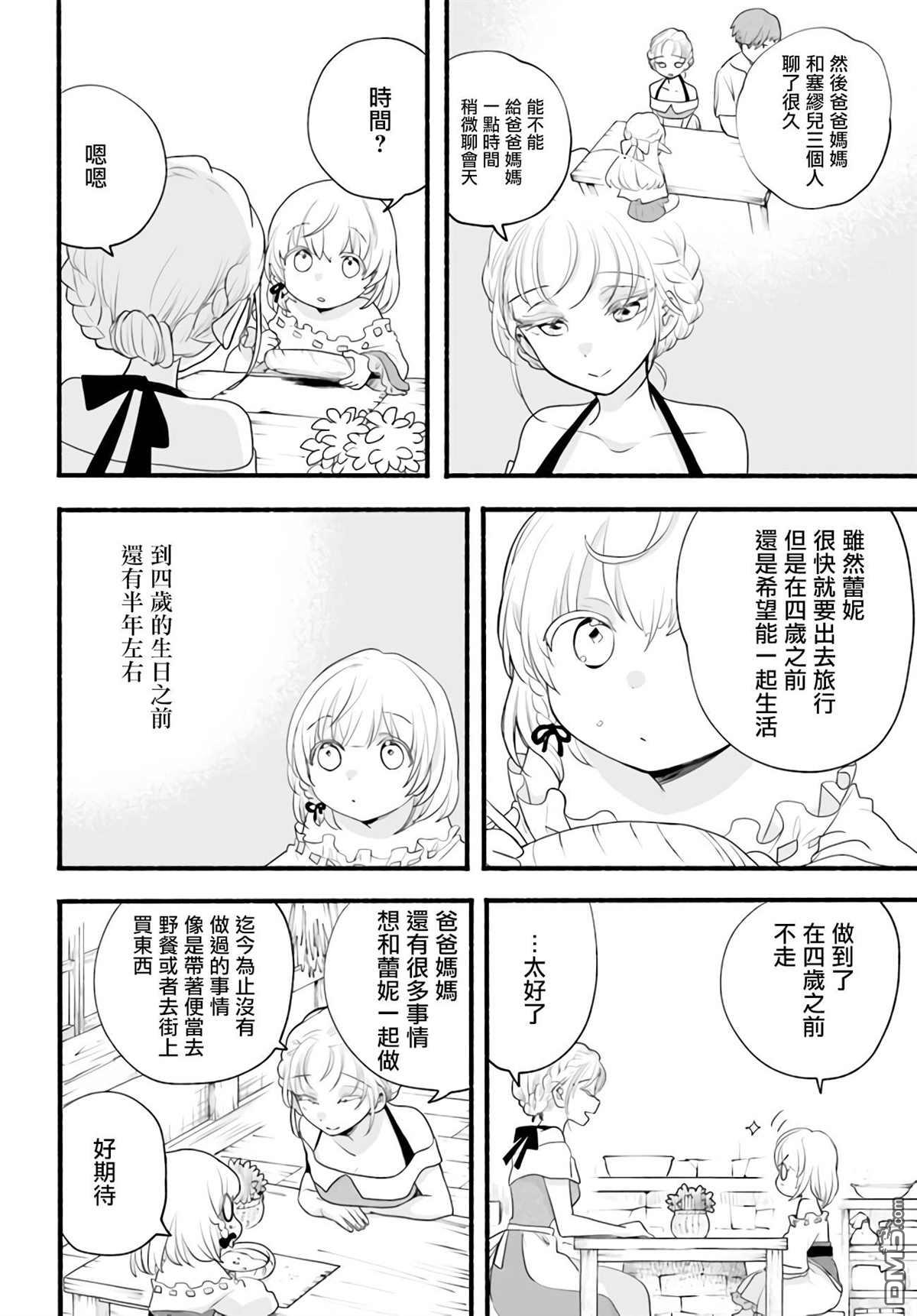 朦胧的异世界转生日常~升级到顶与道具继承之后！我是最强幼女 第8话 第10页