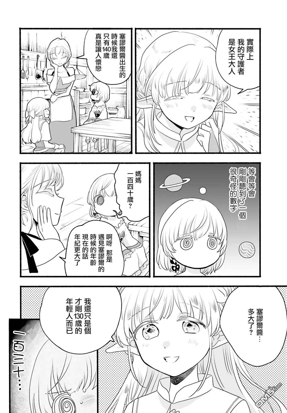 朦胧的异世界转生日常~升级到顶与道具继承之后！我是最强幼女 第8话 第14页