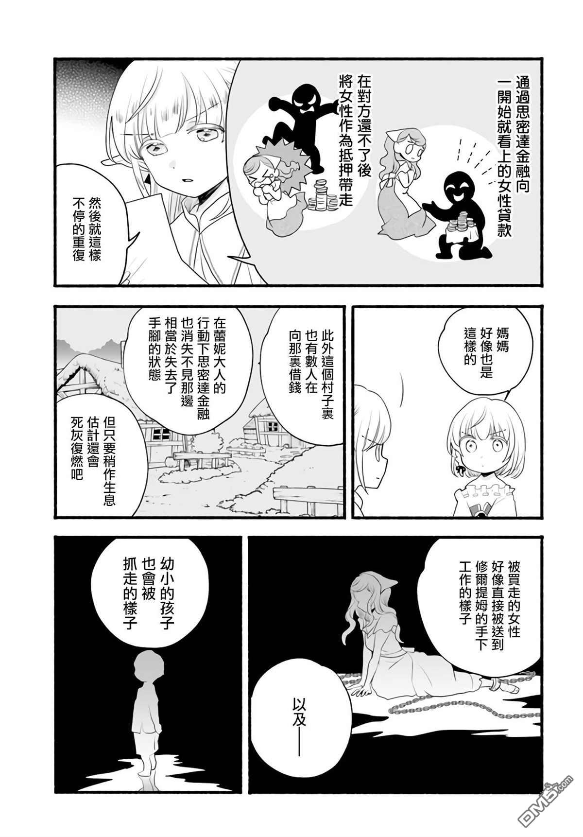 朦胧的异世界转生日常~升级到顶与道具继承之后！我是最强幼女 第8话 第25页