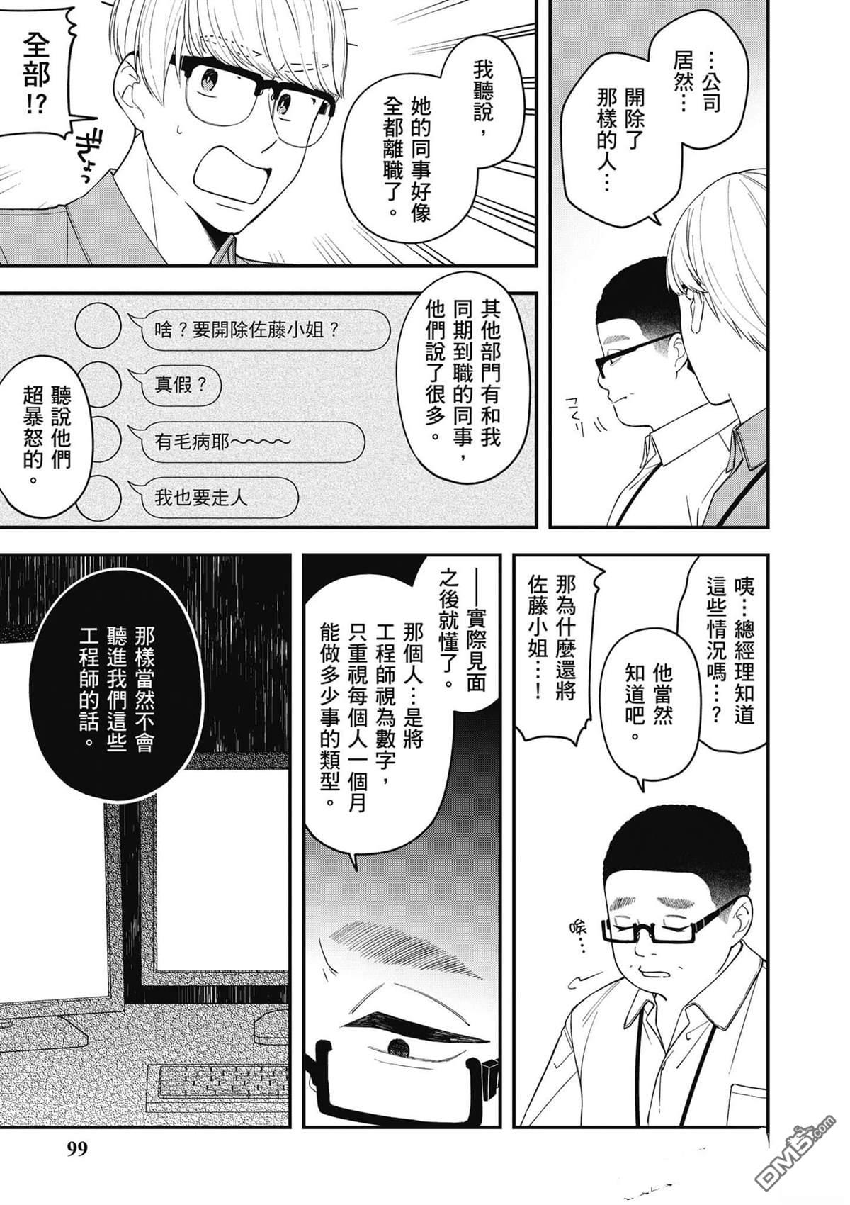 咦，一手包办公司系统的我被开除了吗？ 第1卷 第100页
