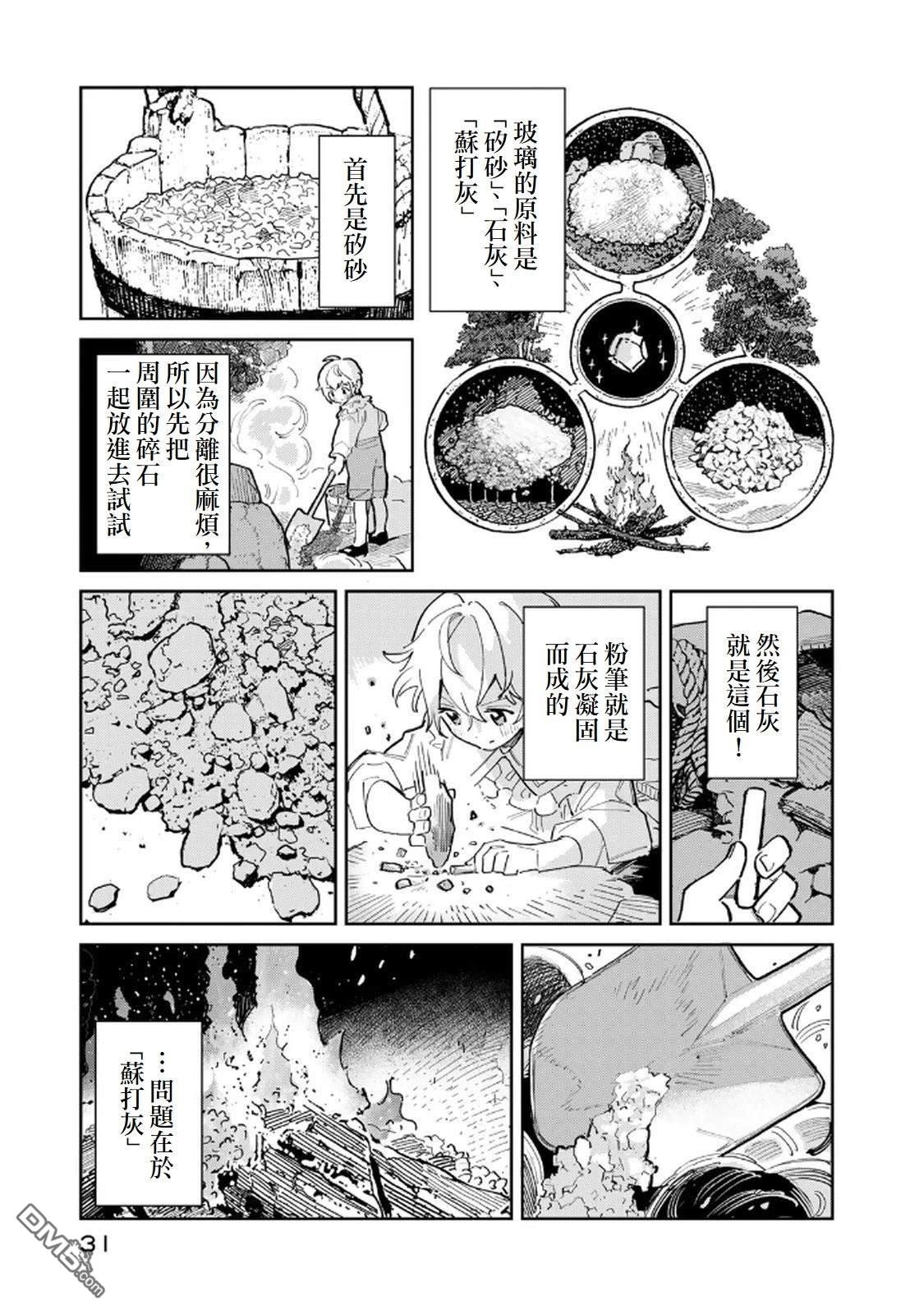 玻璃工房的链金术师 第1话 第32页