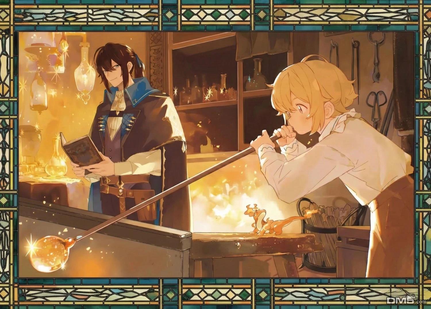 玻璃工房的链金术师 第5话 第3页