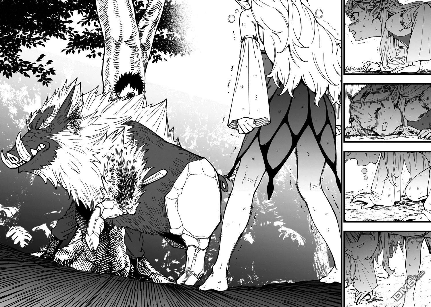 战姬求生记-背负异世界命运的不正经异性交流 第14话 第10页