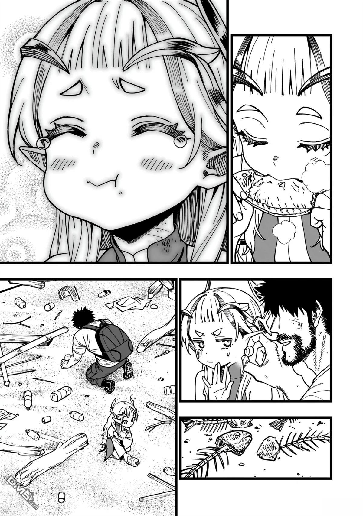 战姬求生记-背负异世界命运的不正经异性交流 第8话 第23页
