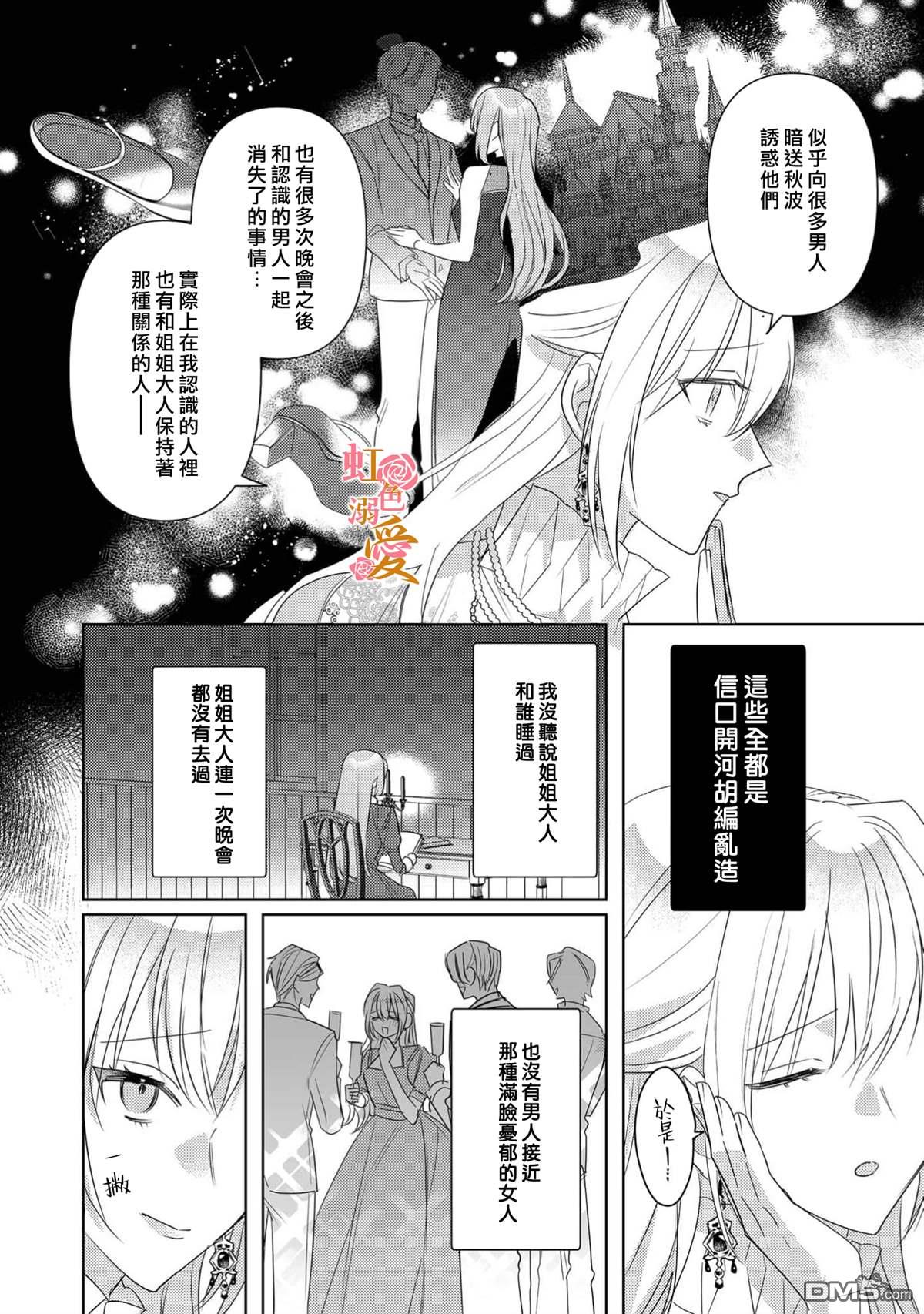 昨日为止都没有唤过我的名字的公爵大人突然开始宠爱我？ 第14话 第25页