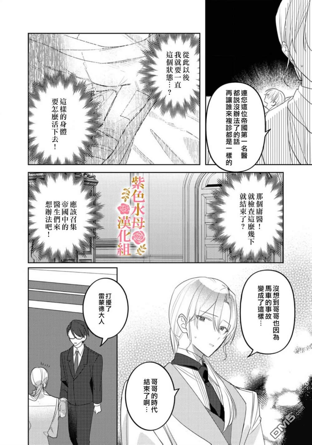 昨日为止都没有唤过我的名字的公爵大人突然开始宠爱我？ 第7话 第13页