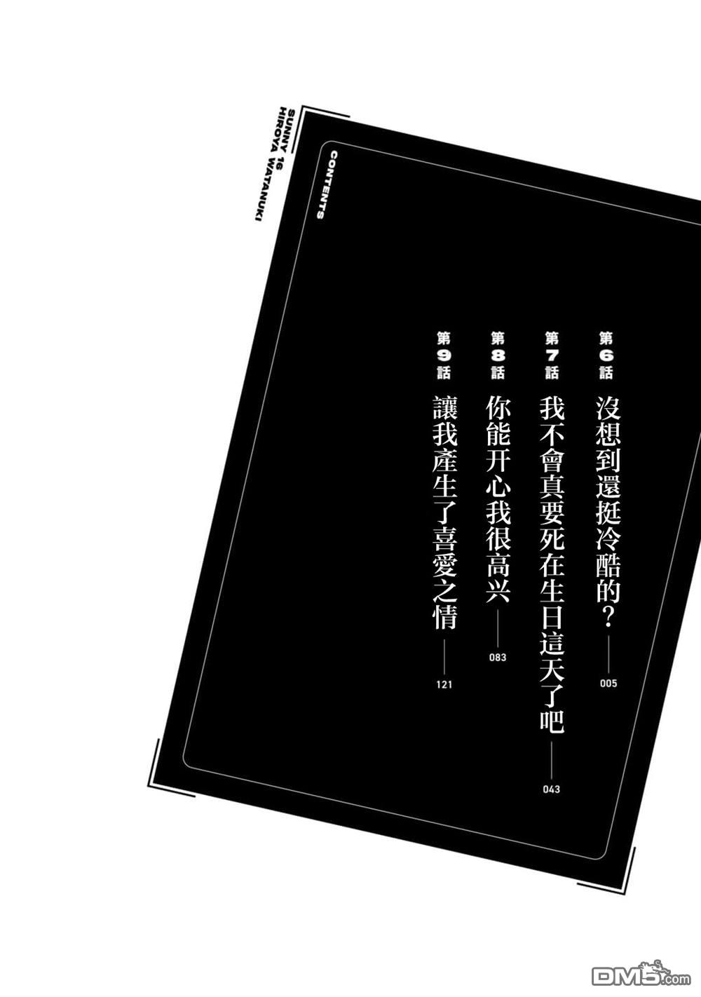 SUNNY 16 [番外] 2卷附录 第5页