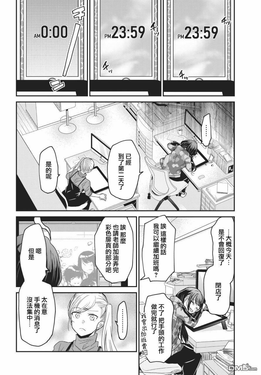 欢迎来到笑容不断的职场 第2话 第8页
