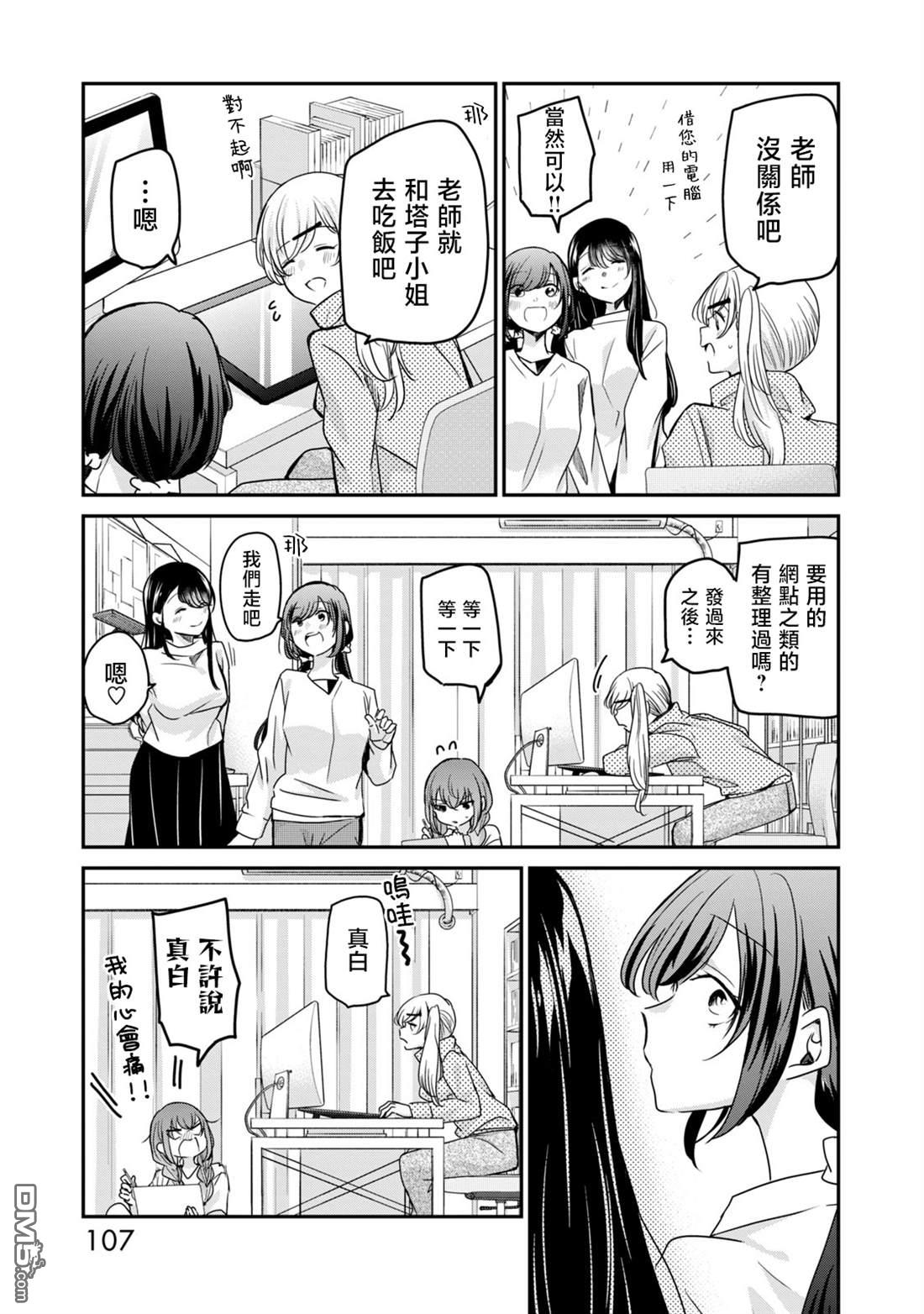 欢迎来到笑容不断的职场 第31话 第7页