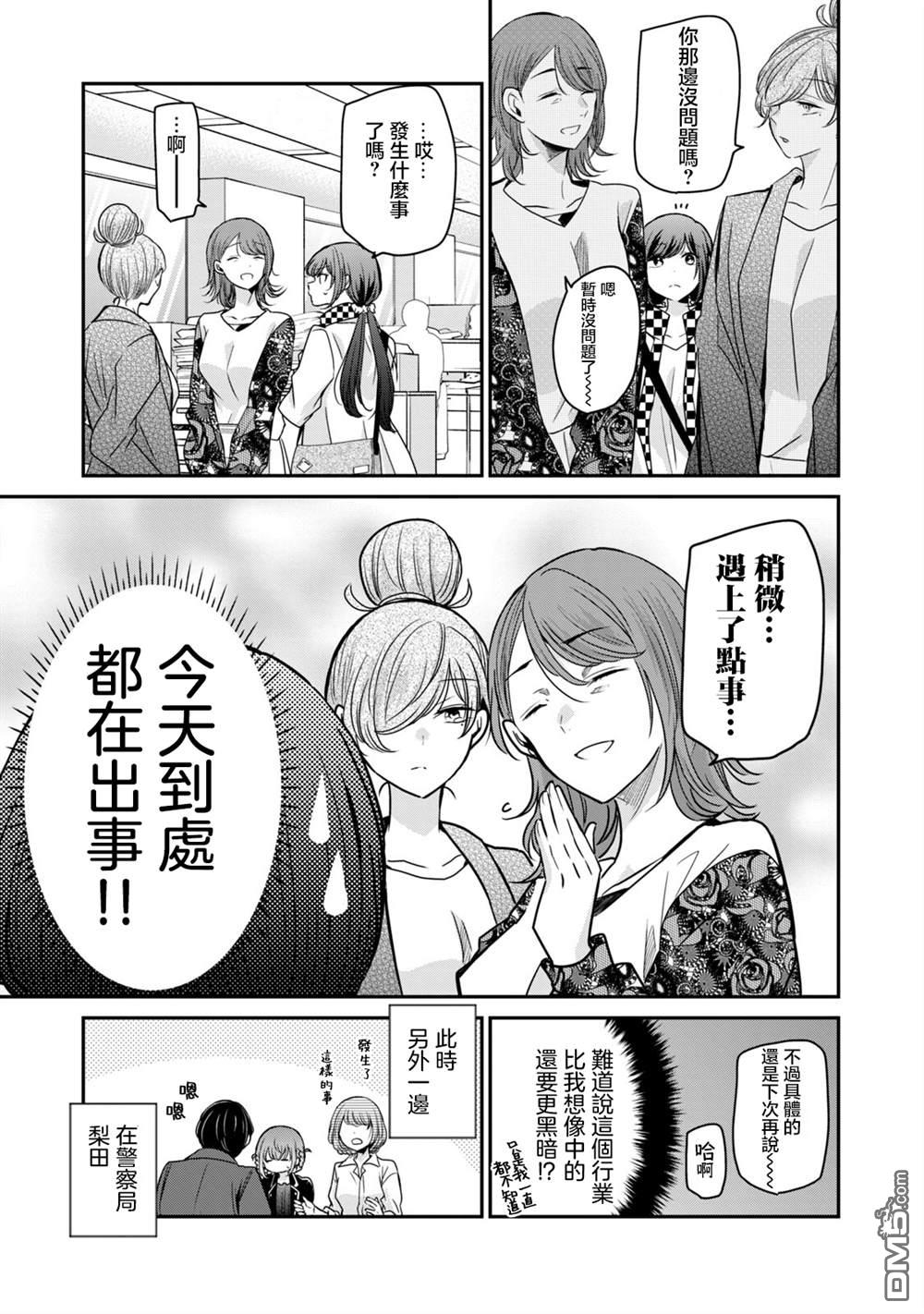 欢迎来到笑容不断的职场 第33话 第7页