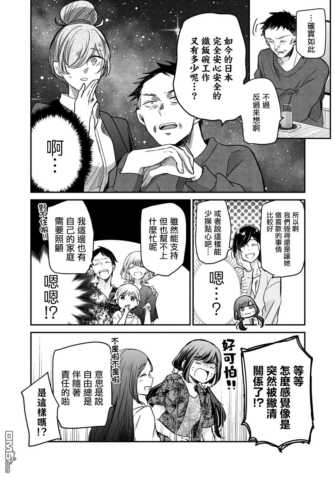 欢迎来到笑容不断的职场 第41话 第8页
