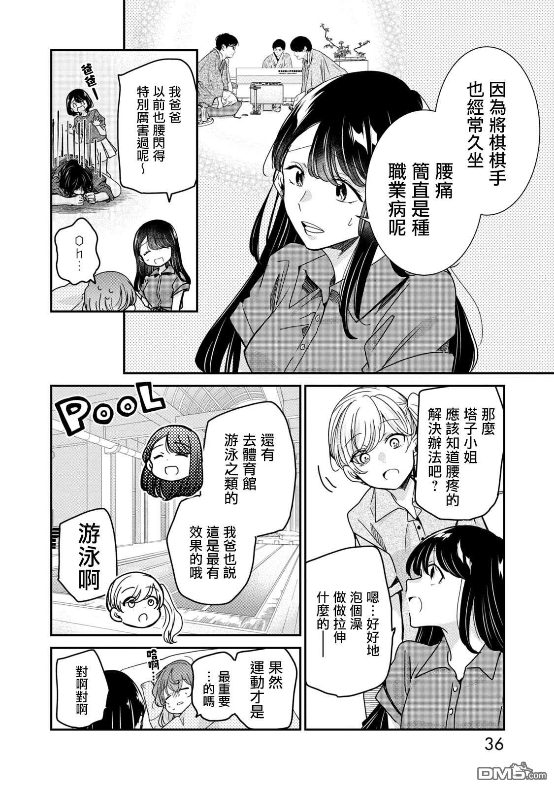 欢迎来到笑容不断的职场 第42话 第10页