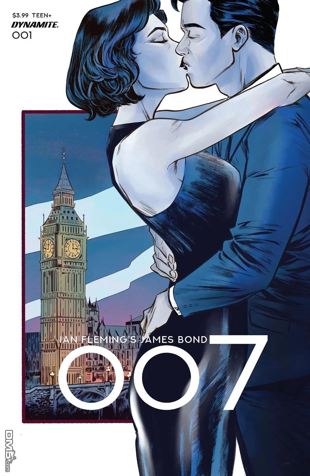 詹姆斯·邦德-007（2022） 第1话 第4页