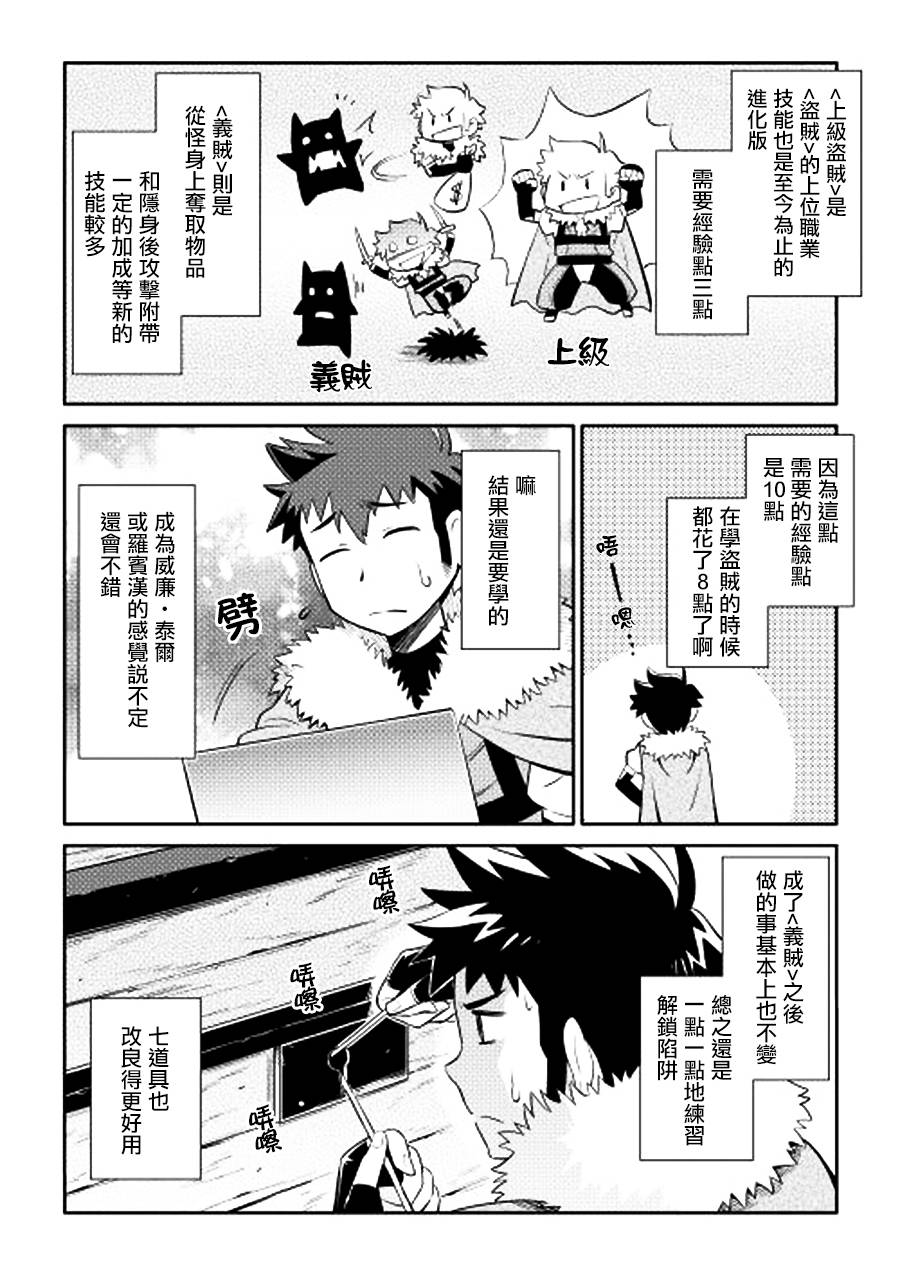 某大叔的VRMMO活动记 第14话 第12页
