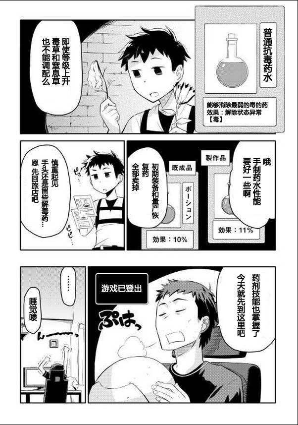 某大叔的VRMMO活动记 第1话 第15页