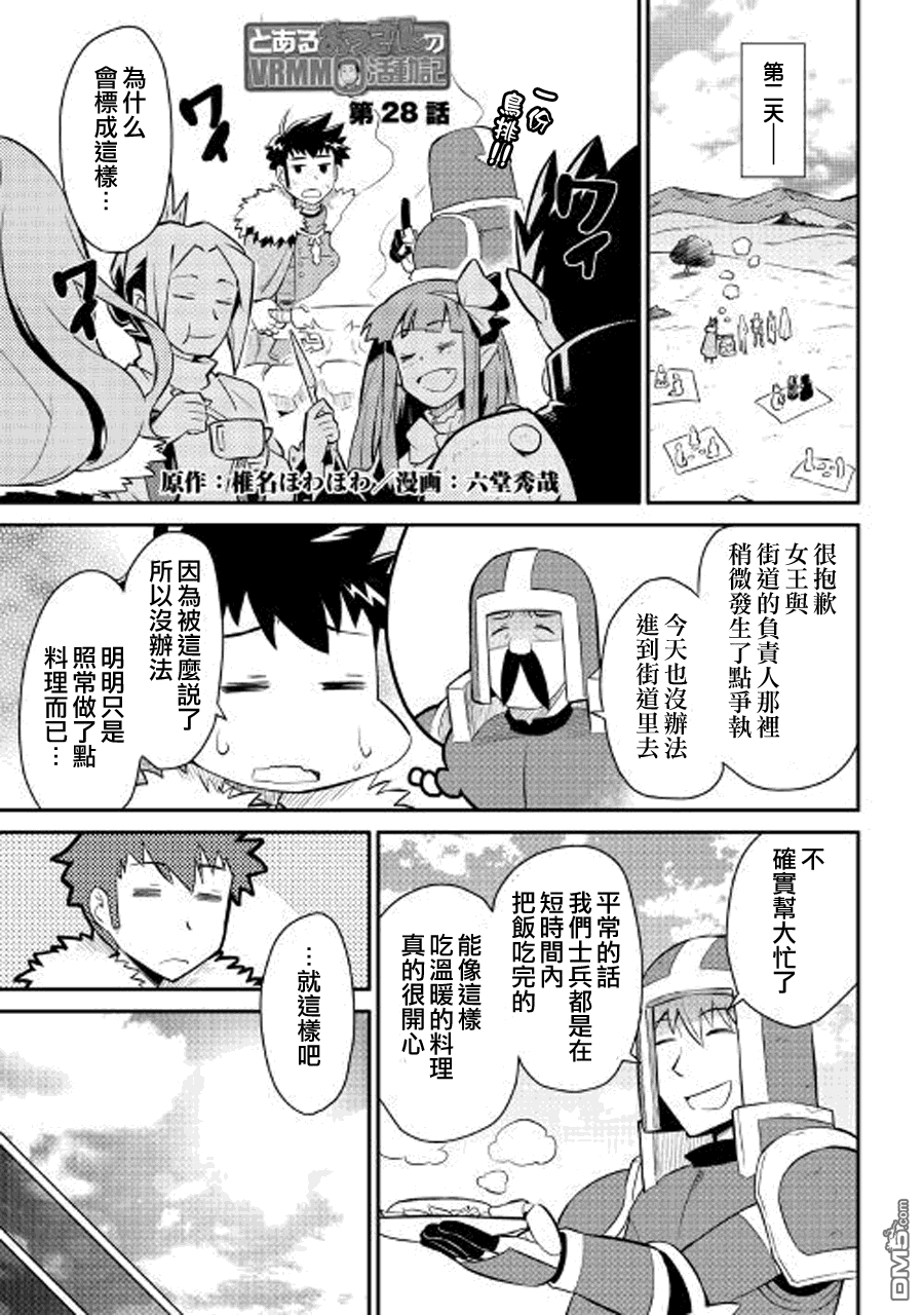 某大叔的VRMMO活动记 第28话 第1页
