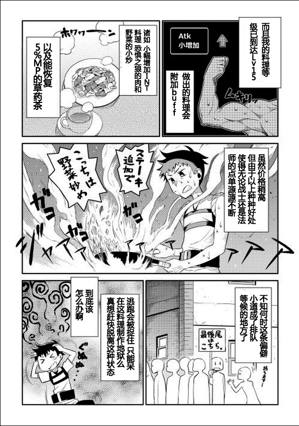 某大叔的VRMMO活动记 第2话 第11页