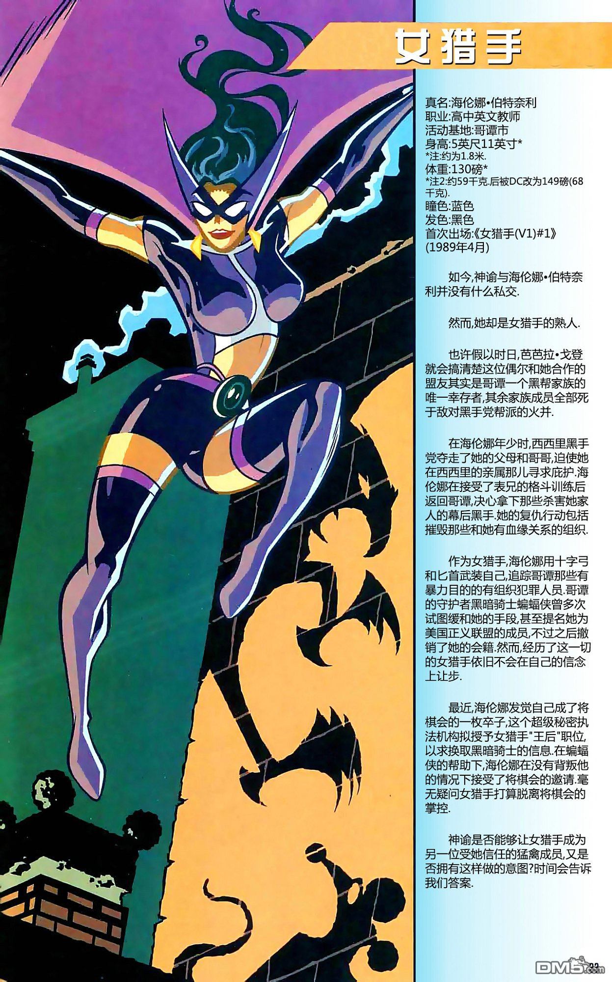 猛禽小队v1 [番外] 秘密档案与秘密起源 第29页