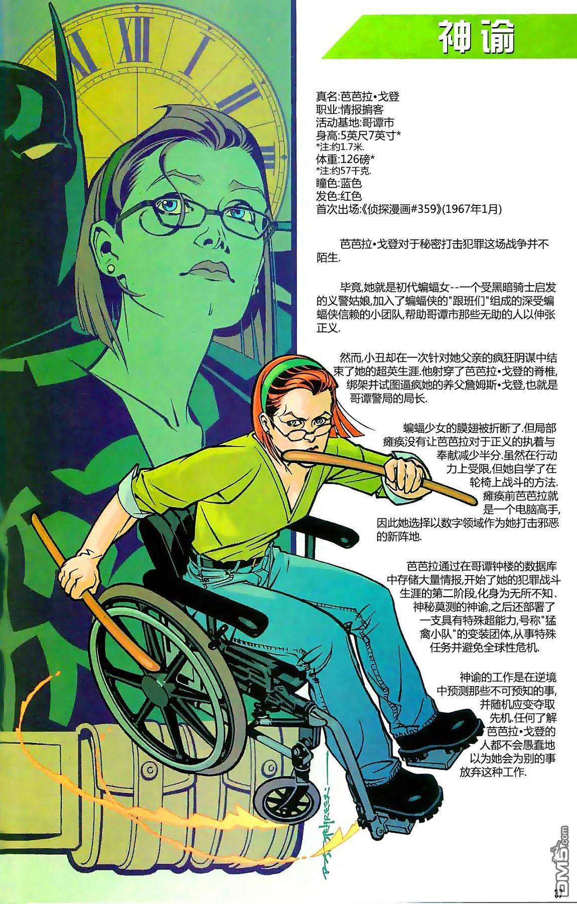 猛禽小队v1 [番外] 秘密档案与秘密起源 第31页