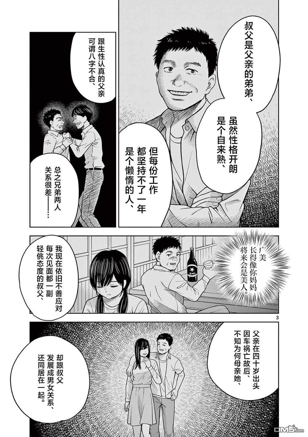 怪谈夜话 第16话 第3页