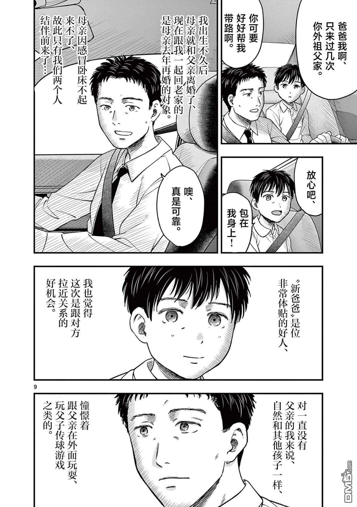 怪谈夜话 第27话 第9页