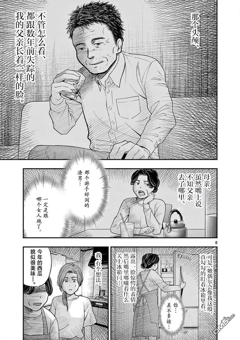 怪谈夜话 第34话 第8页