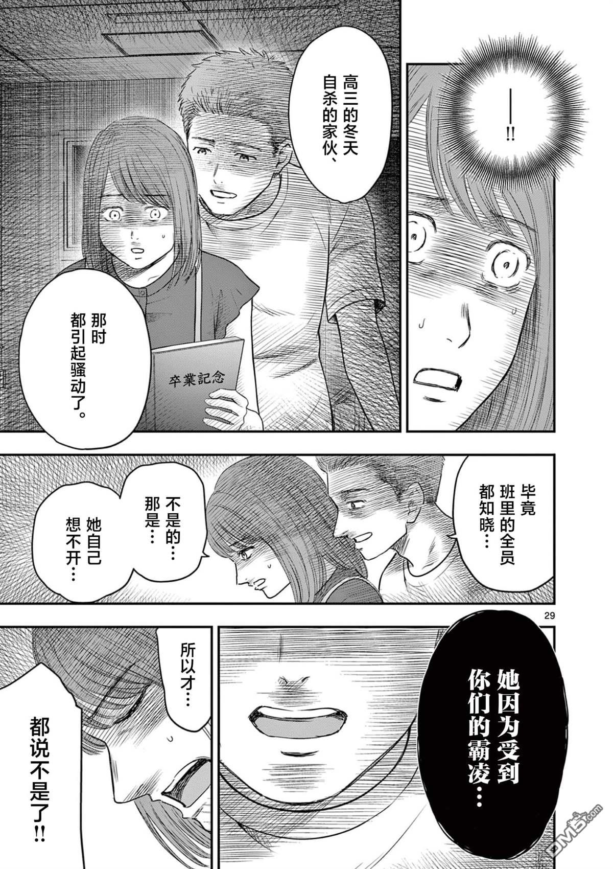 怪谈夜话 第36话 第28页