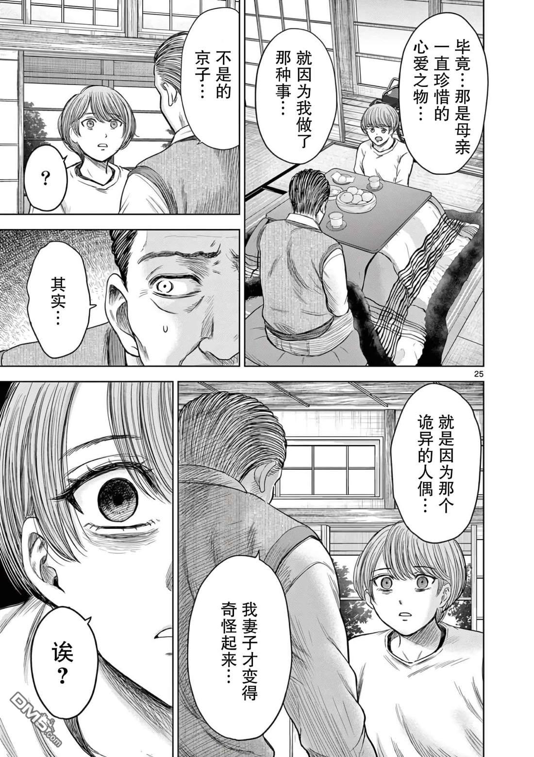 怪谈夜话 第3话 第25页