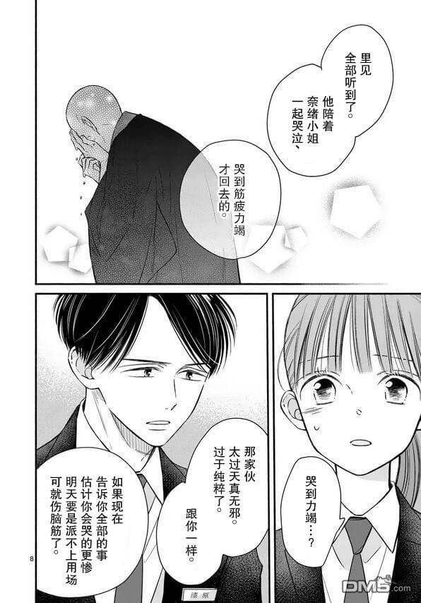 不久、就要永别了 第21话 第8页