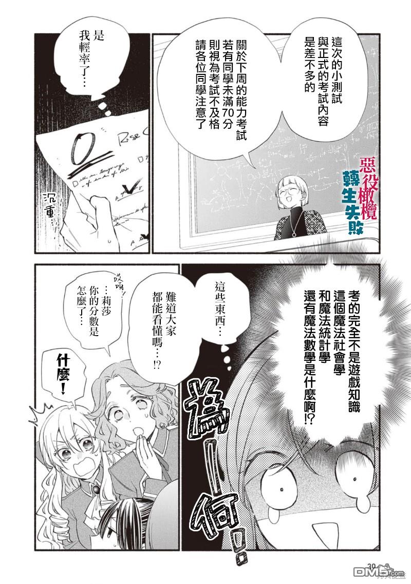 转生反派大小姐失败结果成了赢家女主 第12话 第8页