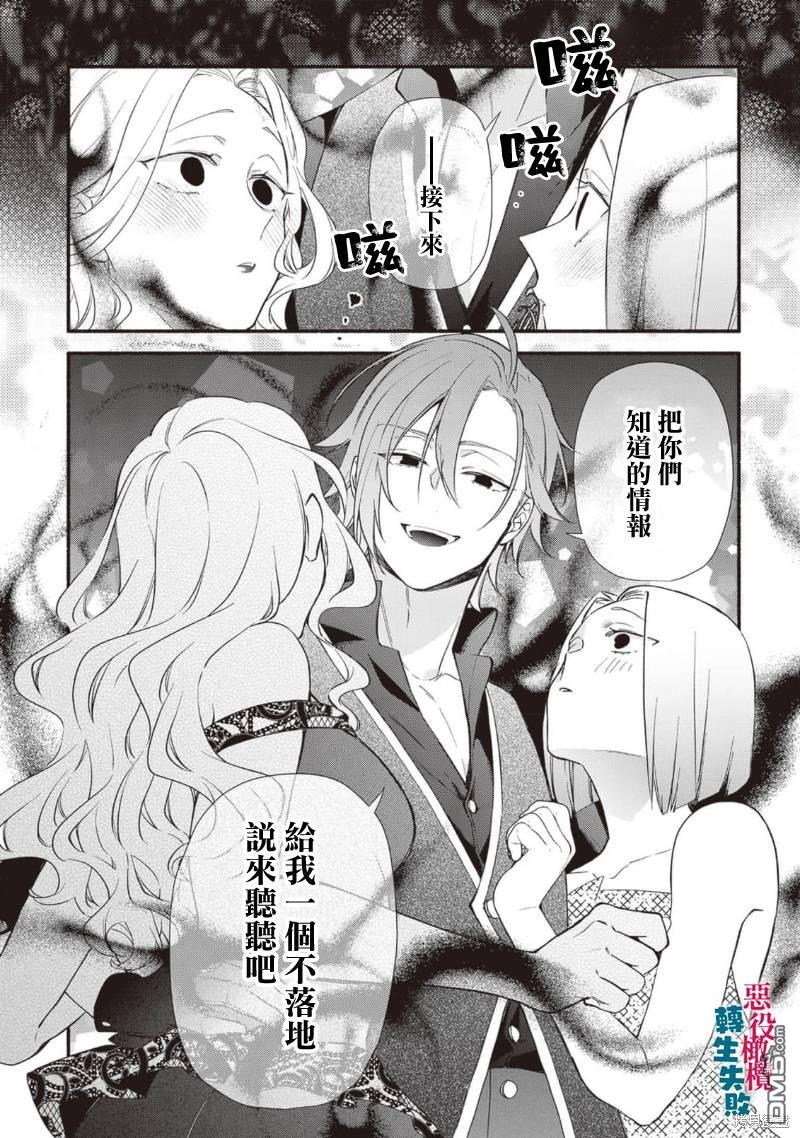 转生反派大小姐失败结果成了赢家女主 第13话 第20页