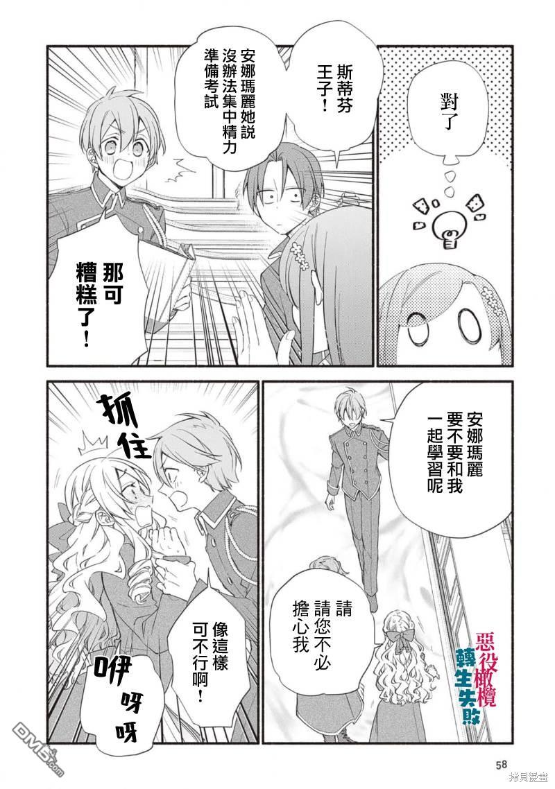 转生反派大小姐失败结果成了赢家女主 第13话 第6页