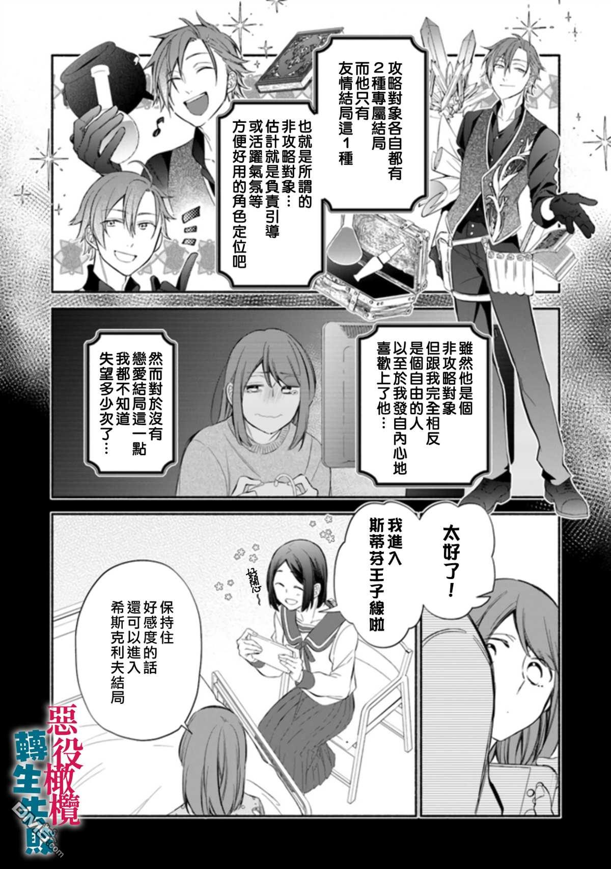 转生反派大小姐失败结果成了赢家女主 第1话 第13页