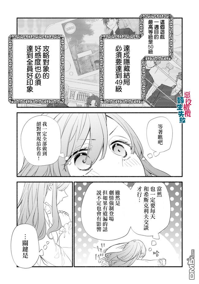 转生反派大小姐失败结果成了赢家女主 第3话 第29页