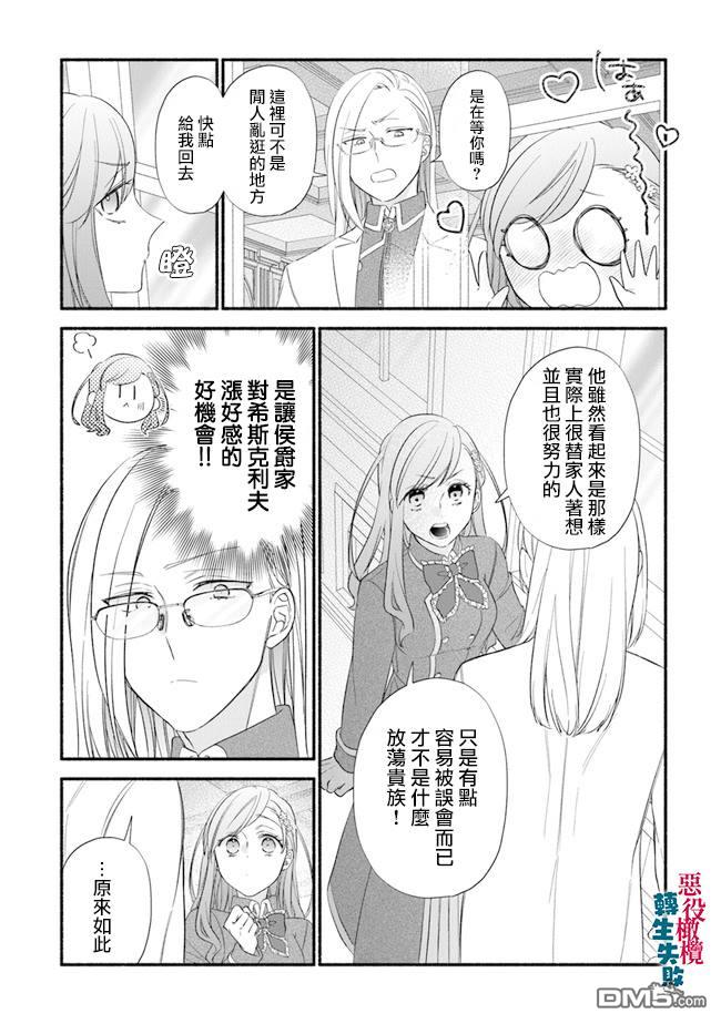 转生反派大小姐失败结果成了赢家女主 第6话 第24页