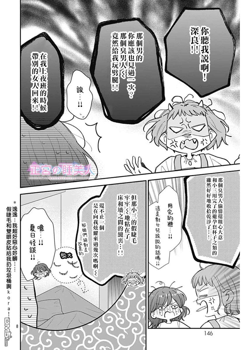 四畳半的睡美人 第11话 第8页