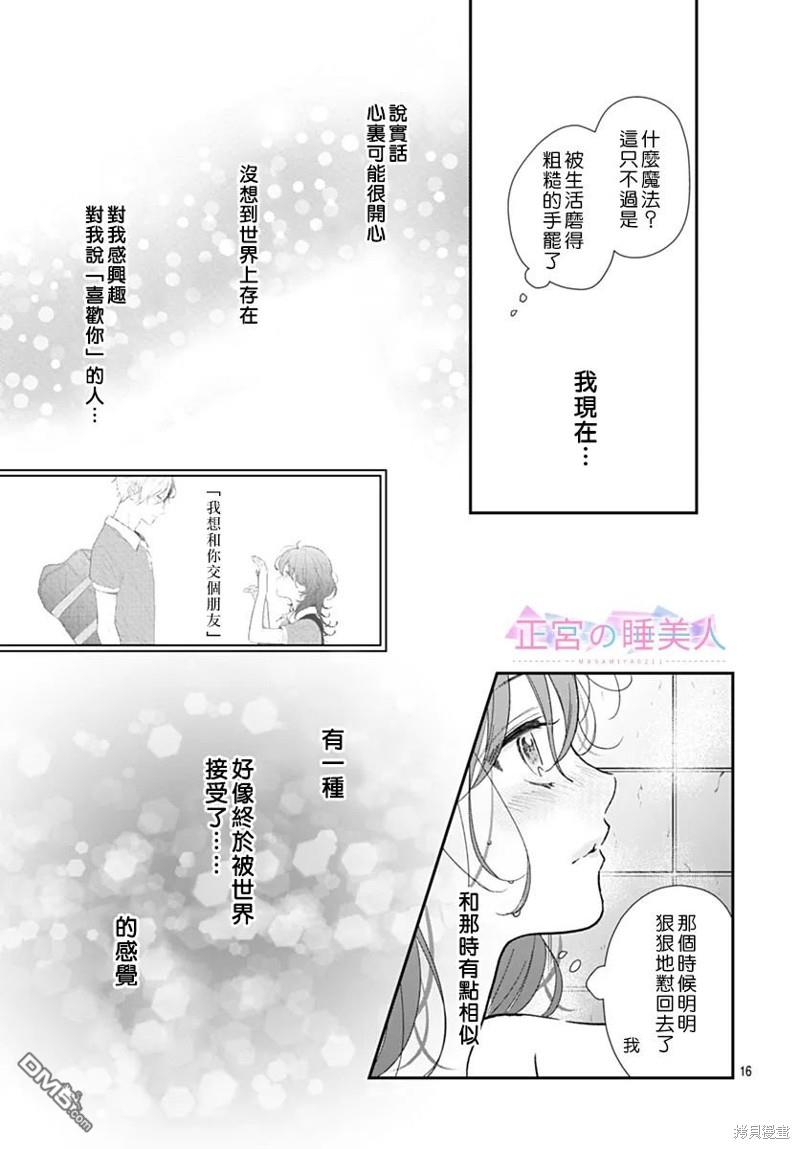 四畳半的睡美人 第12话 第16页
