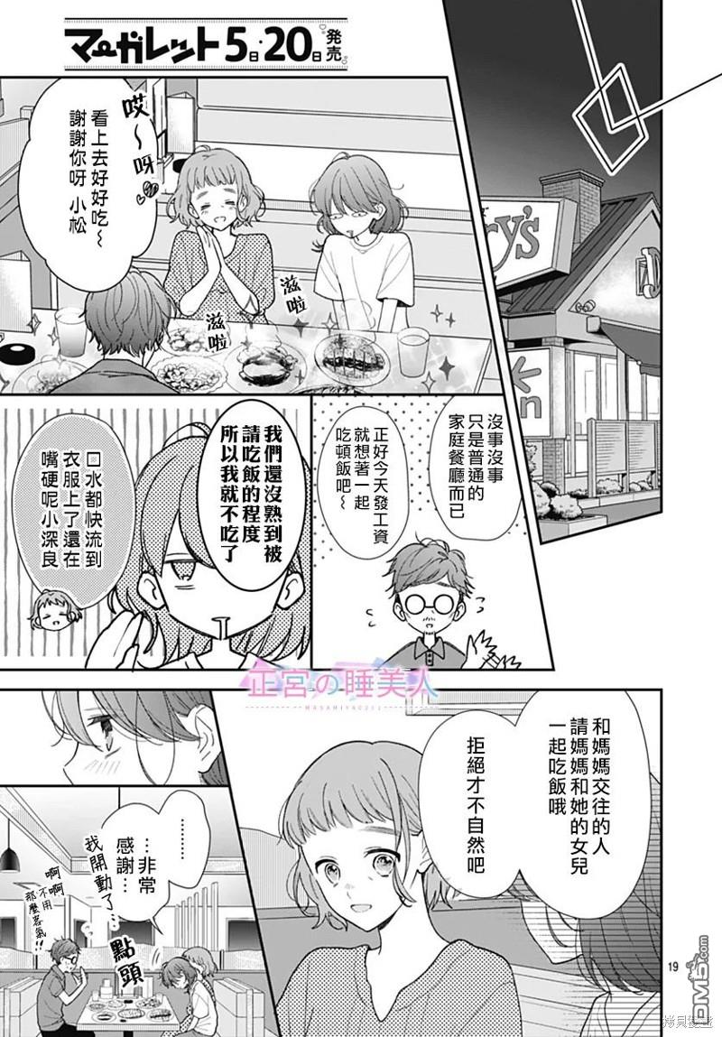四畳半的睡美人 第13话 第19页