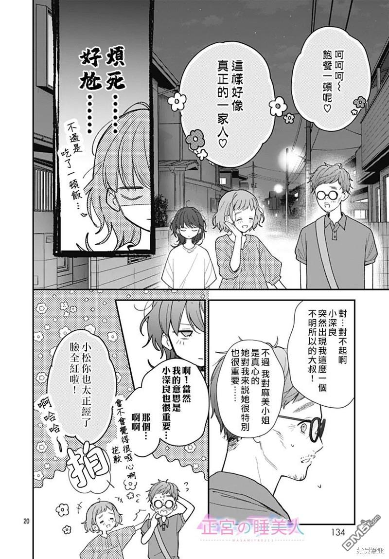四畳半的睡美人 第13话 第20页