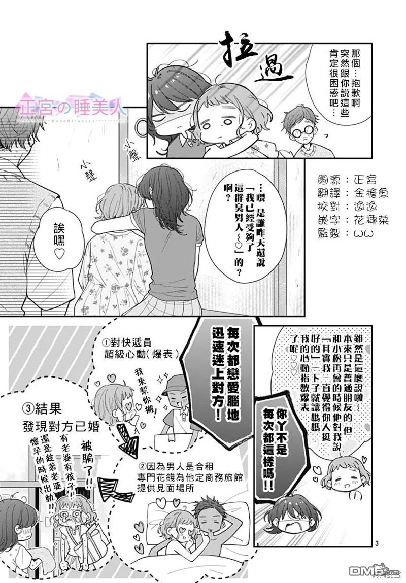 四畳半的睡美人 第13话 第3页