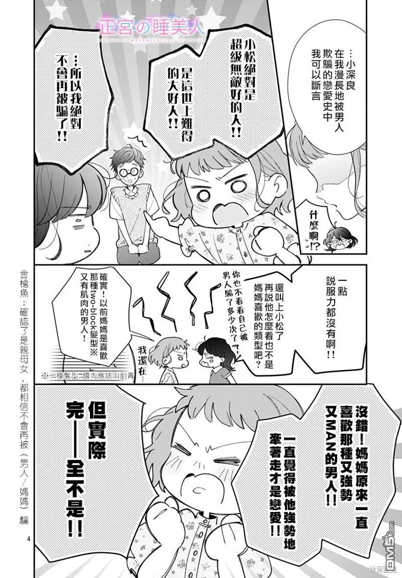 四畳半的睡美人 第13话 第4页