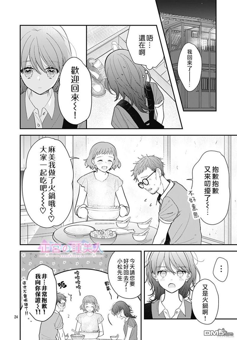 四畳半的睡美人 第14话 第24页