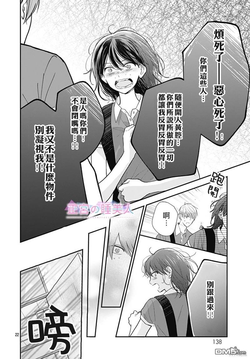 四畳半的睡美人 第17话 第22页
