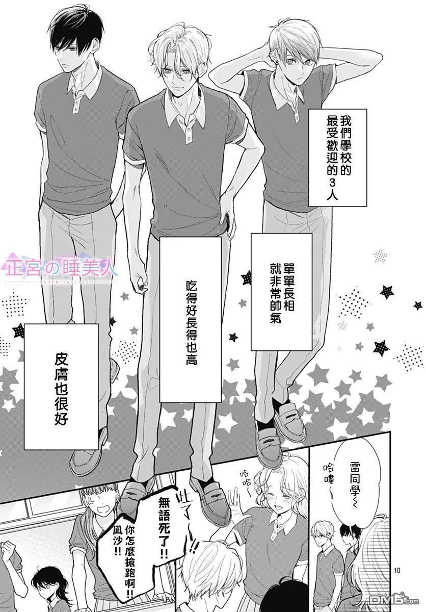 四畳半的睡美人 第1话 第10页