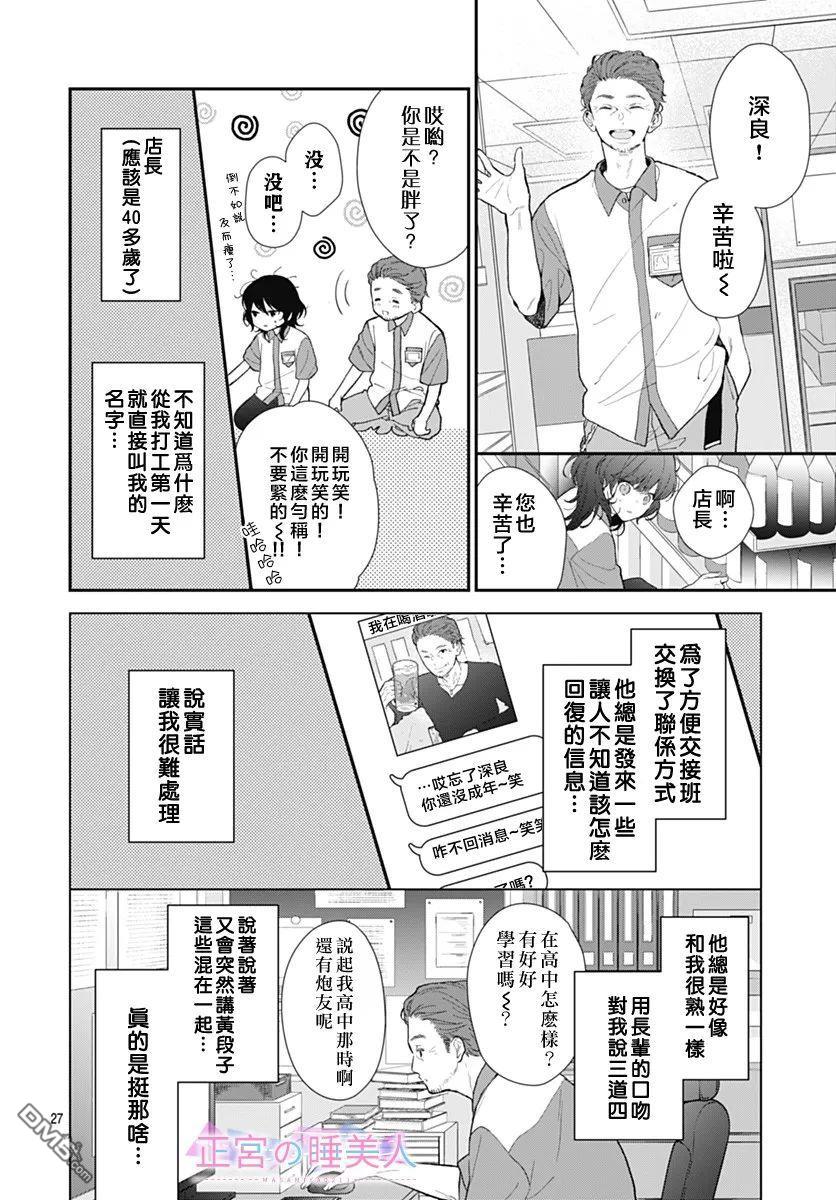 四畳半的睡美人 第1话 第27页