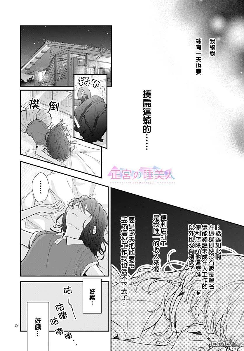四畳半的睡美人 第1话 第29页