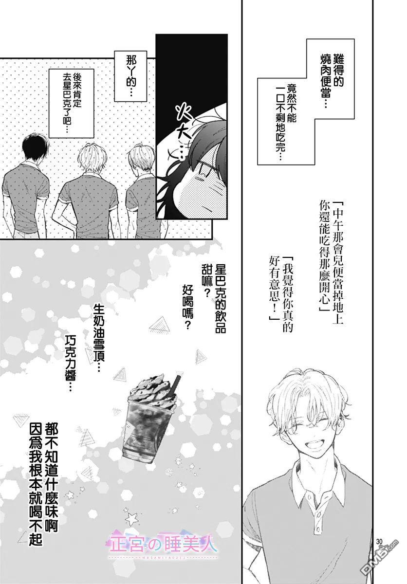四畳半的睡美人 第1话 第30页