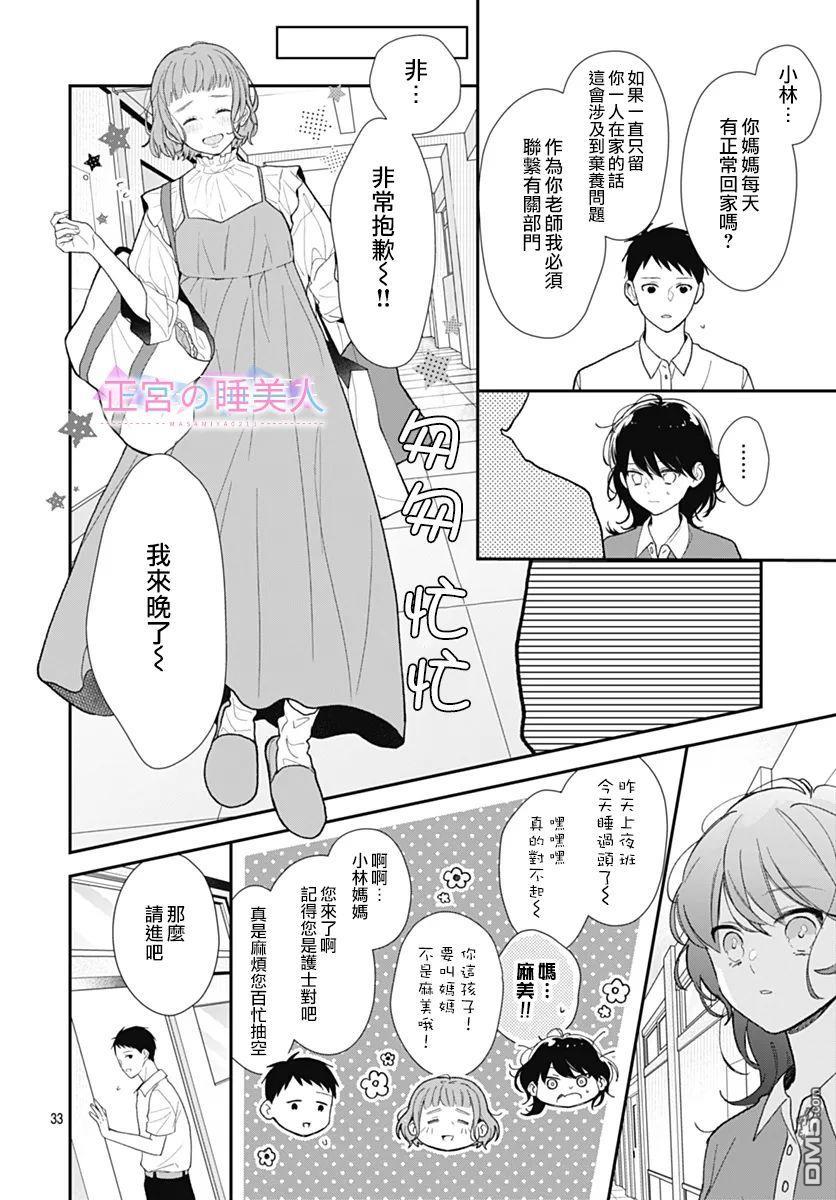 四畳半的睡美人 第1话 第33页