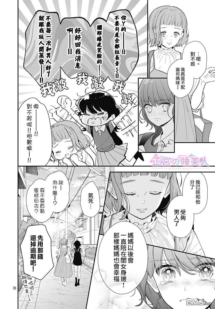 四畳半的睡美人 第1话 第35页